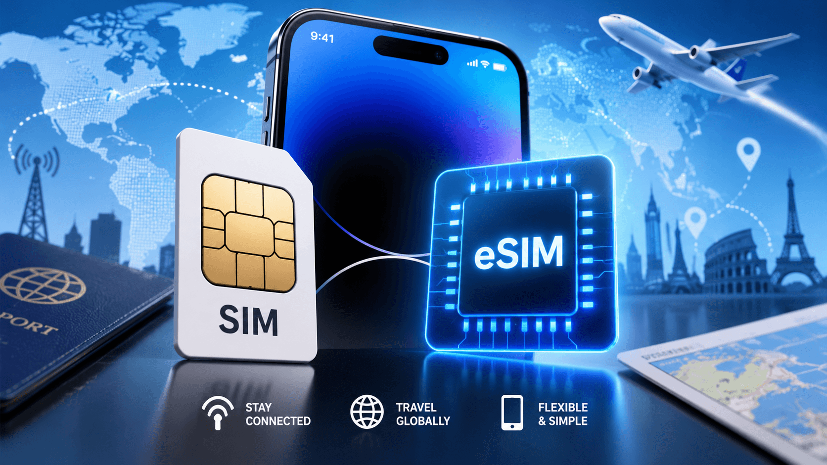 SIM או eSIM: מה ההבדל ואיזו אפשרות מתאימה לכם? – היתרונות והחסרונות של SIM פיזי