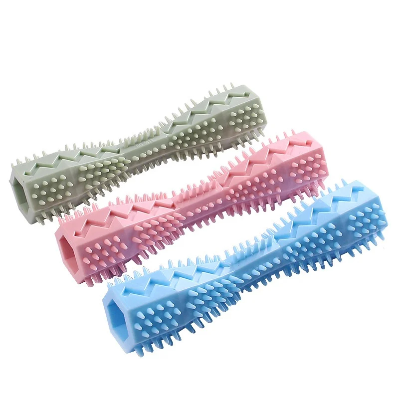 Dog Chew Stick Toy – Bite-Resistant Teething & Treat Toy