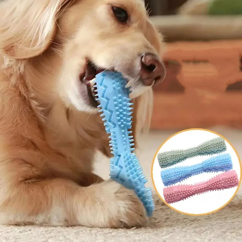 Dog Chew Stick Toy – Bite-Resistant Teething & Treat Toy