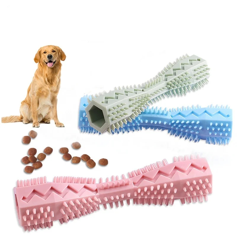 Dog Chew Stick Toy – Bite-Resistant Teething & Treat Toy