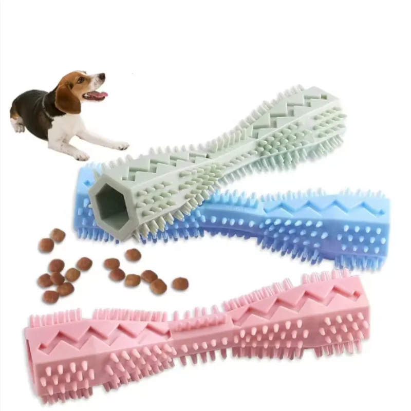 Dog Chew Stick Toy – Bite-Resistant Teething & Treat Toy