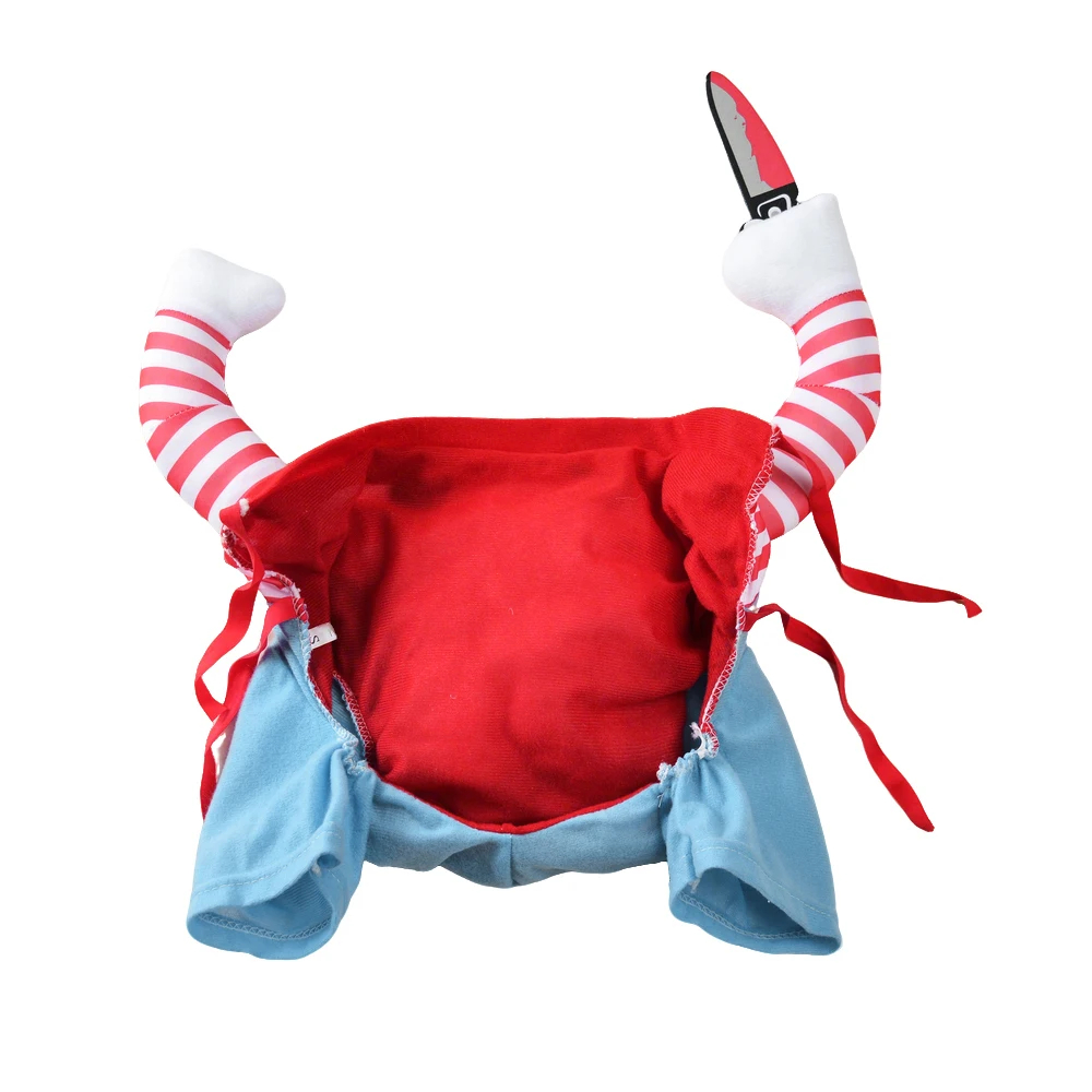 Funny Halloween Costume for Cats & Dogs - Pet Cosplay Outfit
