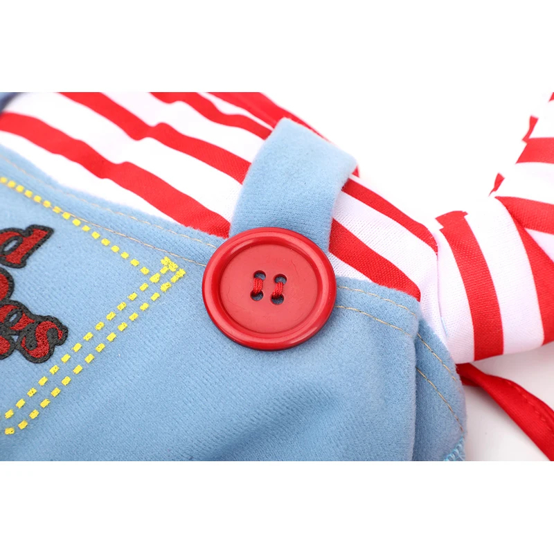 Funny Halloween Costume for Cats & Dogs - Pet Cosplay Outfit