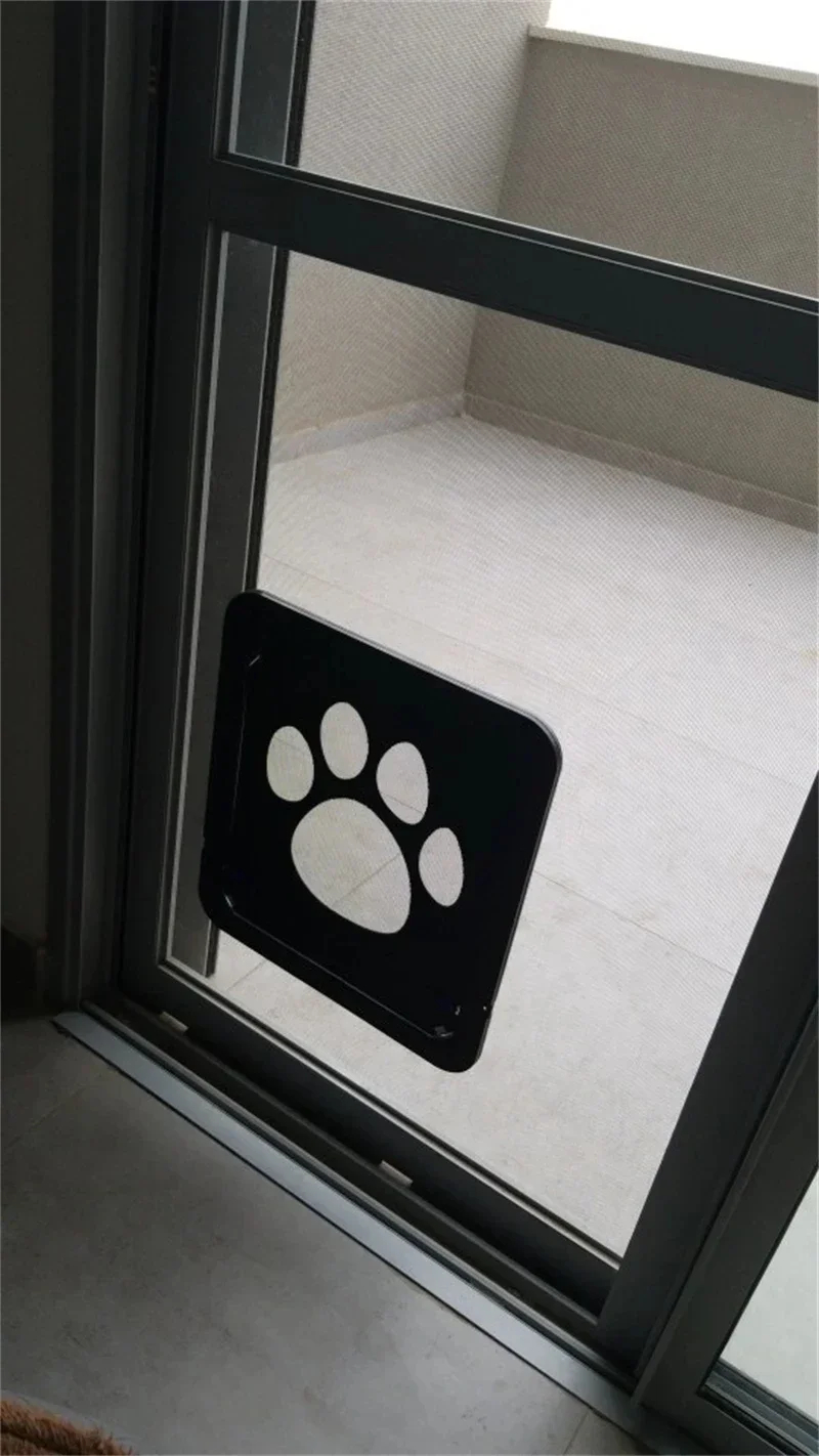 Lockable Pet Flap Door for Cats & Dogs Door