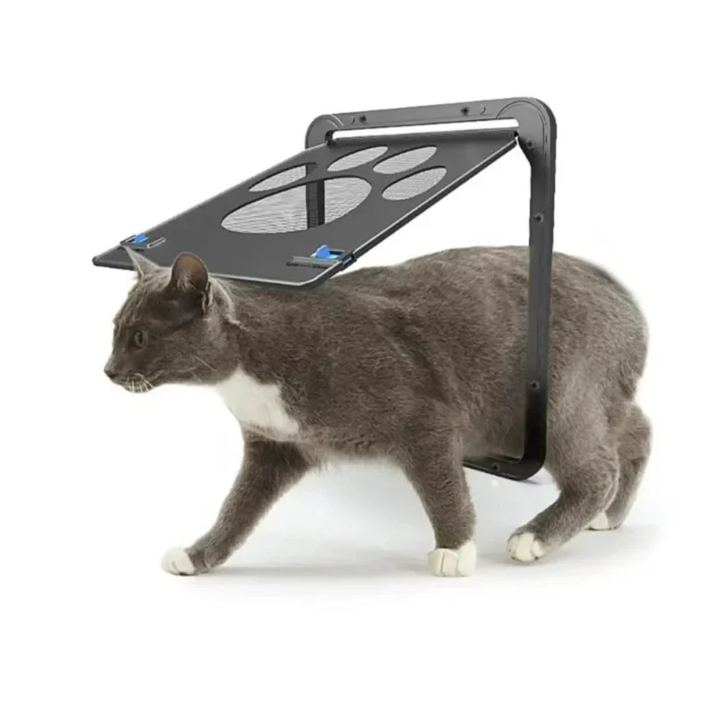 Lockable Pet Flap Door for Cats & Dogs Door