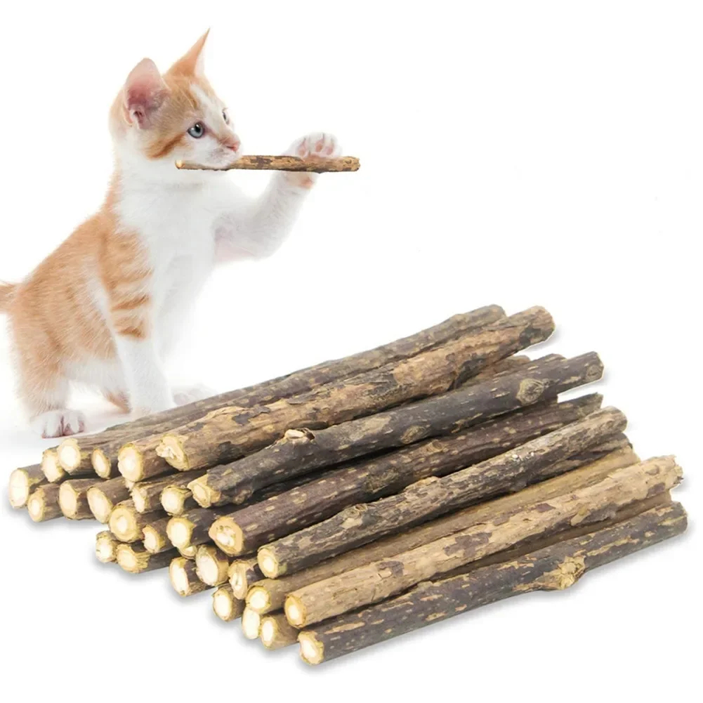 Natural Silvervine (Matatabi) Chew Sticks for Cats