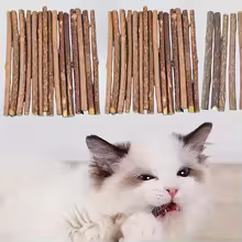 Natural Silvervine (Matatabi) Chew Sticks for Cats