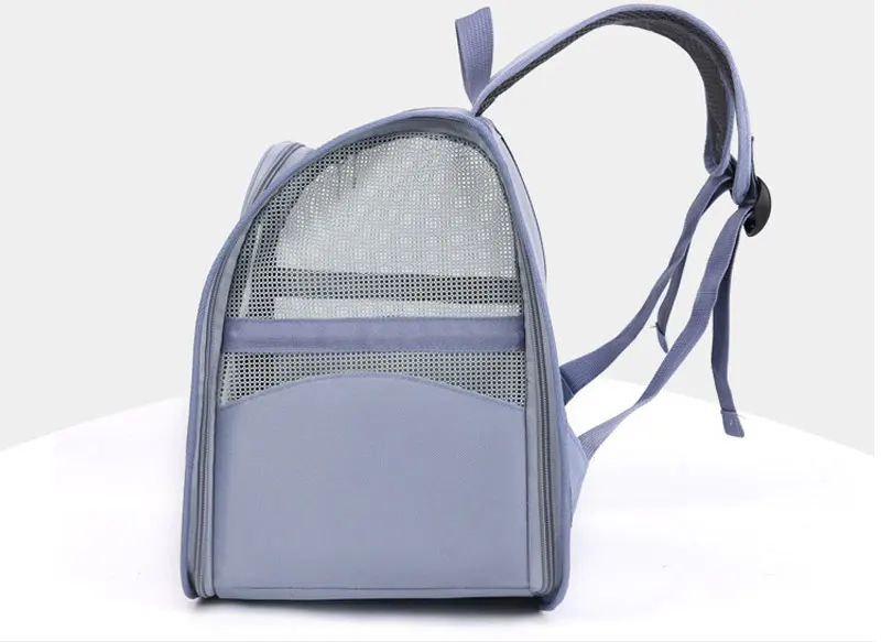 Portable Cat Carrier Backpack - Transparent & Breathable Travel Bag